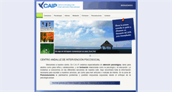 Desktop Screenshot of centropsicosocial.es